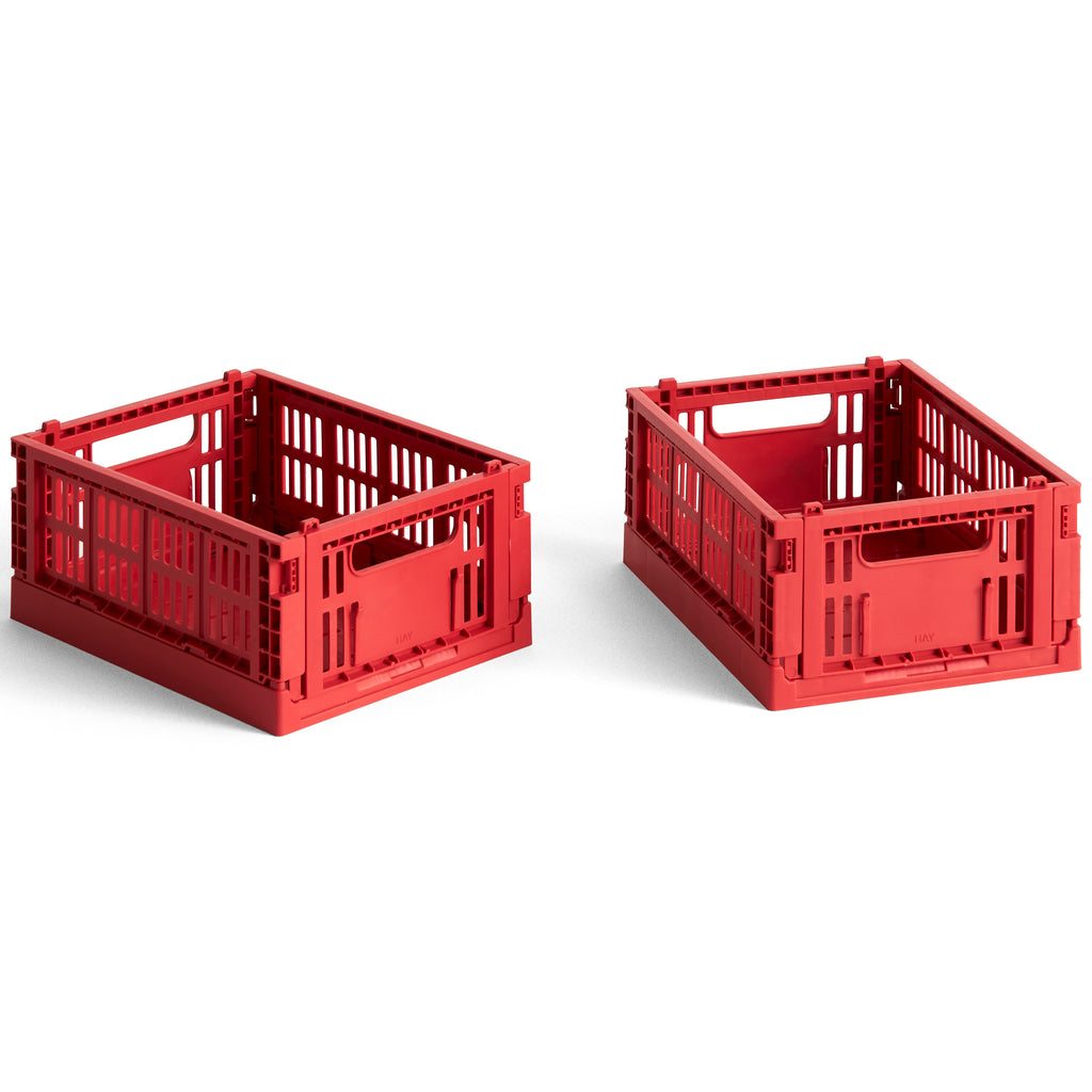 Colour Crate Mini Set of 2 - Red