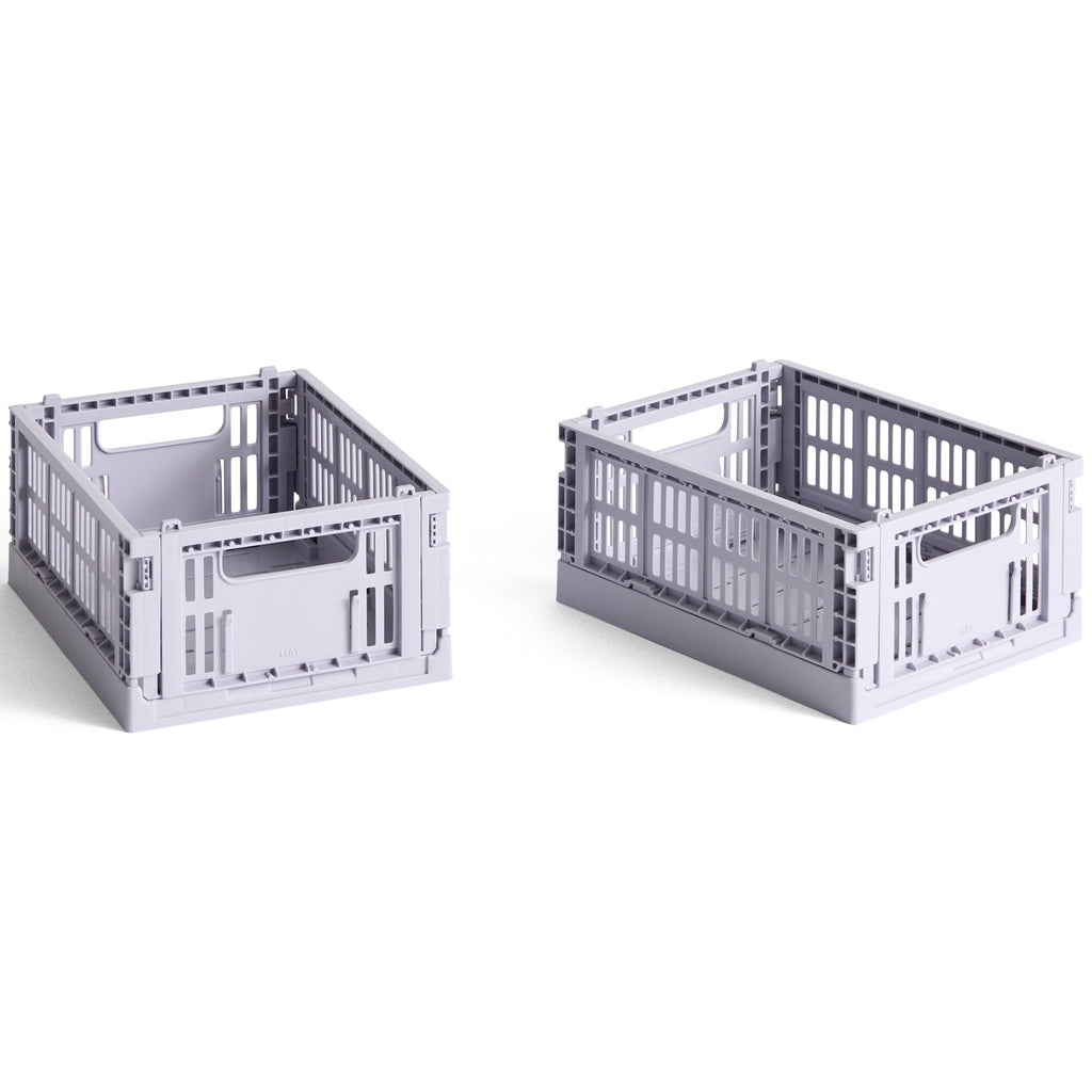 Colour Crate Mini Set of 2 - Lavender