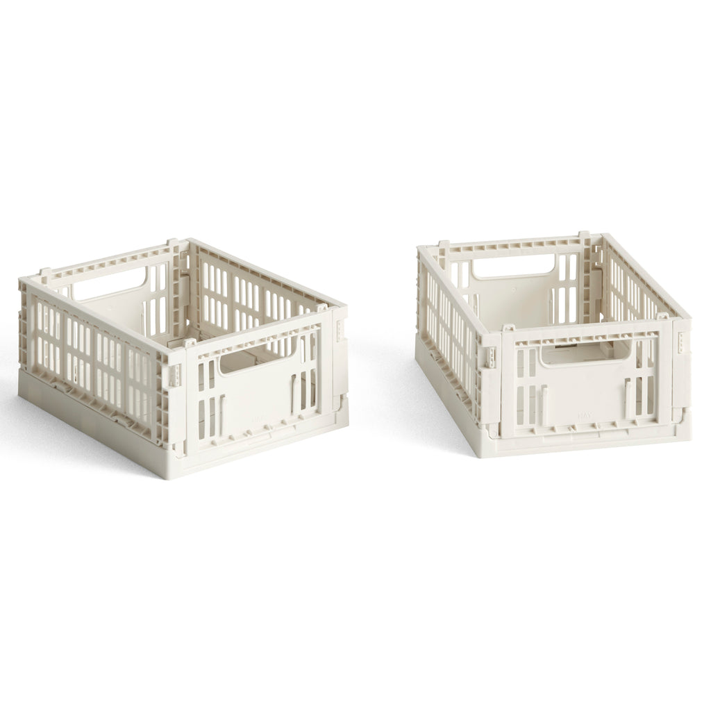 Colour Crate Mini Set of 2 - Off-White