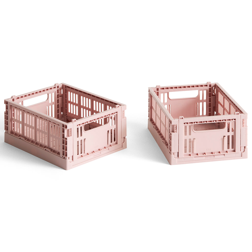 Colour Crate Mini Set of 2 - Blush