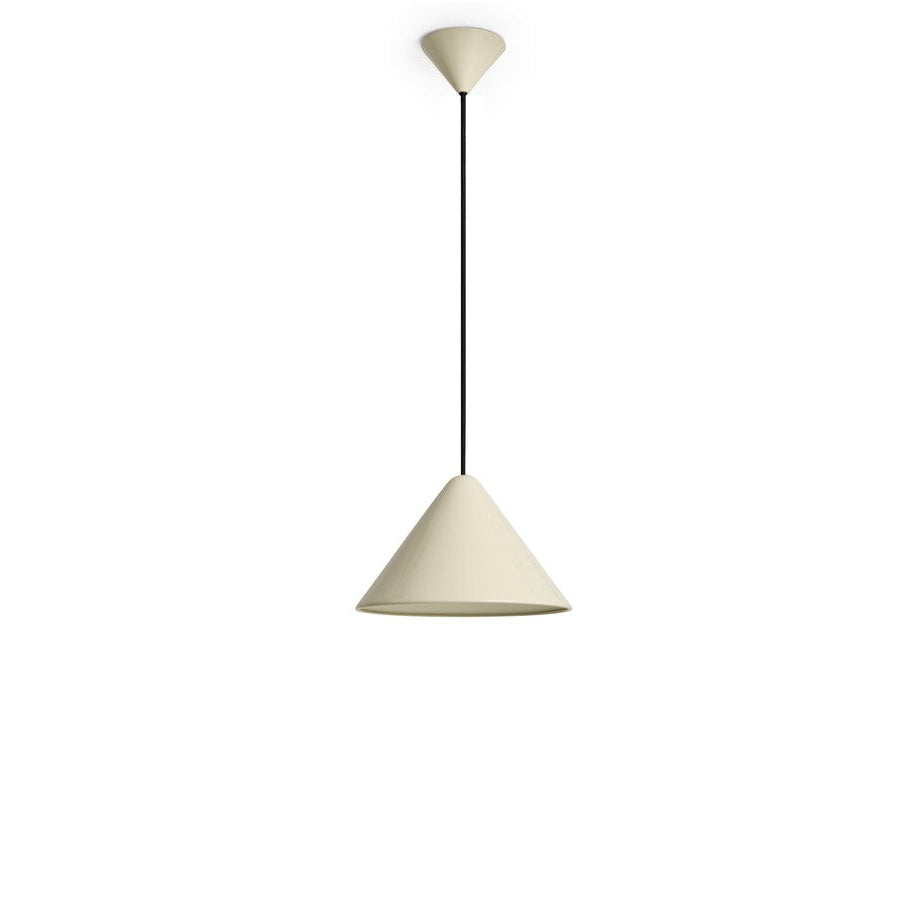 Compass Pendant - Oyster White