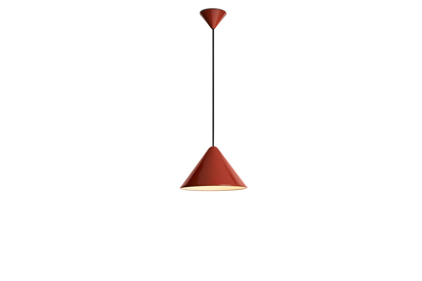 Corp de iluminat suspendat Compass - Pompeian Red