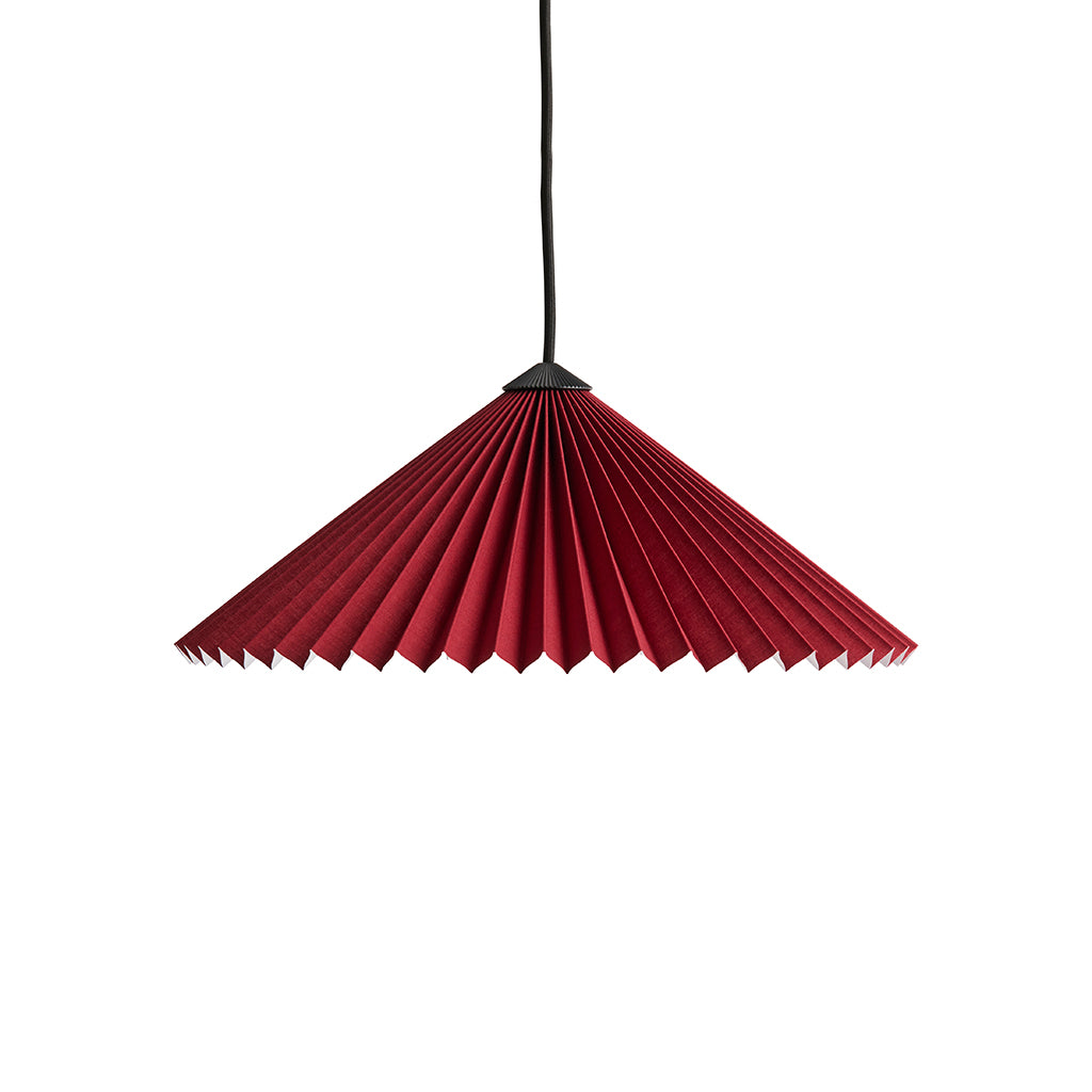 Matin Pendant - Oxide Red