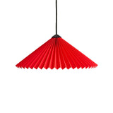 Matin Pendant - Bright Red