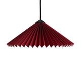 Matin Pendant - Oxide Red