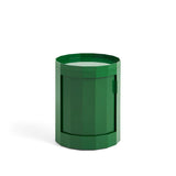 Facet Cabinet 100 incl. feet and castors - Spinach Green