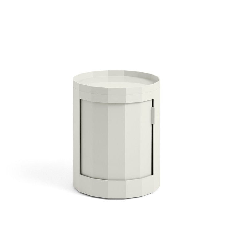 Facet Cabinet 100 incl. feet and castors - Misty Grey