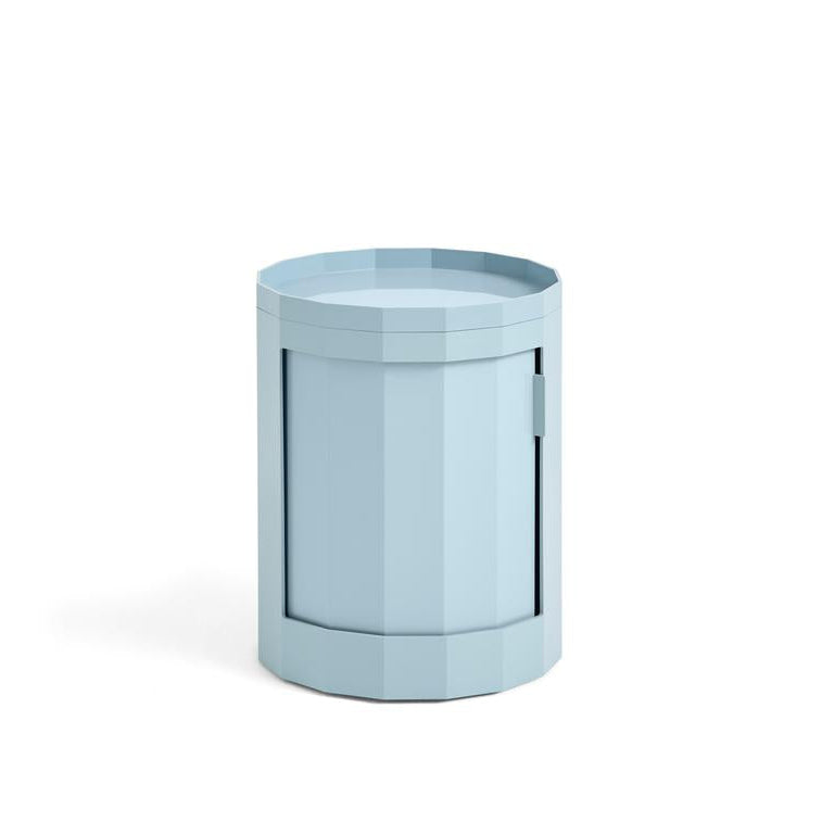 Facet Cabinet 100 incl. feet and castors - Misty Blue