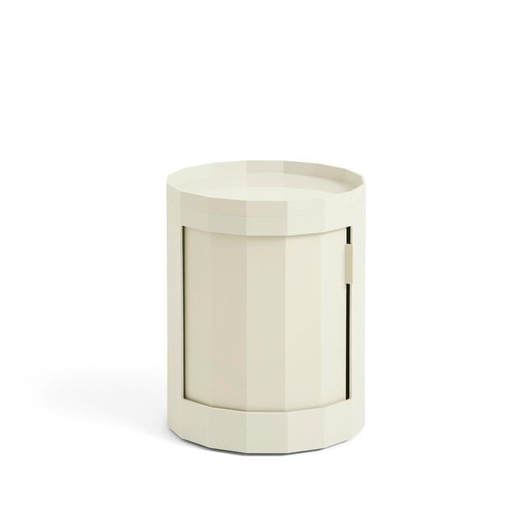 Cabinet Facet 100 cu picioare si roti - Eggshell