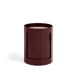 Facet Cabinet 100 incl. feet and castors - Burgundy