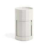 Facet Cabinet 101 incl. feet and castors - Misty Grey
