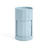Facet Cabinet 101 incl. feet and castors - Misty Blue