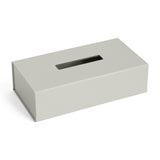 Colour Storage Tissue Box - Grey