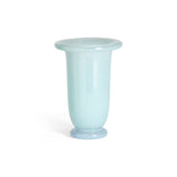 Empire Vase - Medium - Ice blue with light blue base