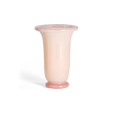 Empire Vase - Medium - Light pink with pink base