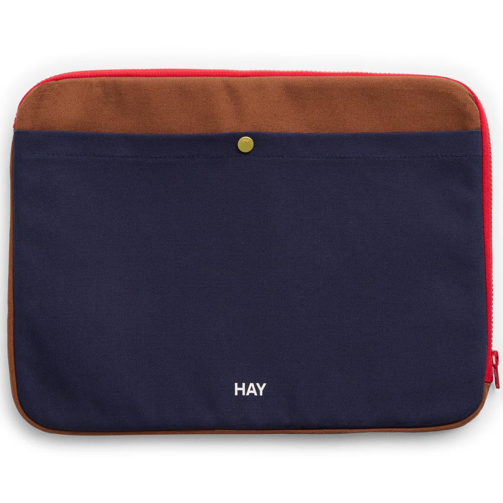 Multi Laptop Cover - 13"/14" - Midnight blue multi