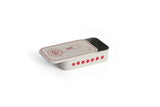 HAY Dogs Treat Tin - Small - Red and white