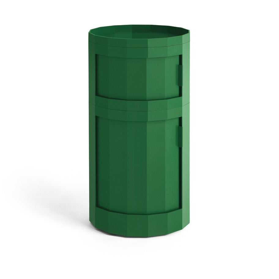 Facet Cabinet 110 incl. feet and castors - Spinach Green