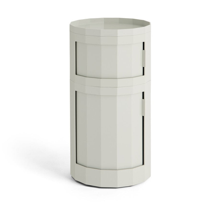 Facet Cabinet 110 incl. feet and castors - Misty Grey