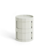 Facet Cabinet 20 incl. feet and castors - Misty Grey