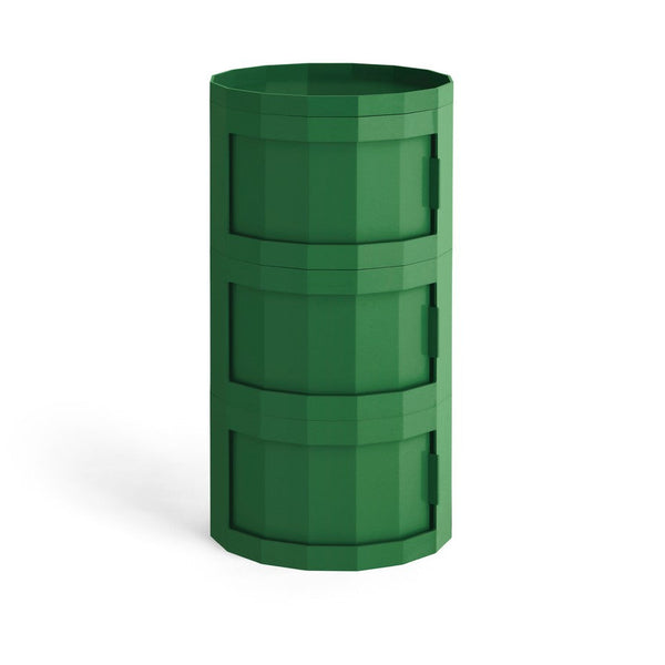 Facet Cabinet 30 incl. feet and castors - Spinach Green