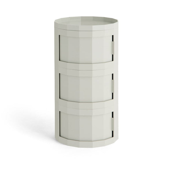 Facet Cabinet 30 incl. feet and castors - Misty Grey