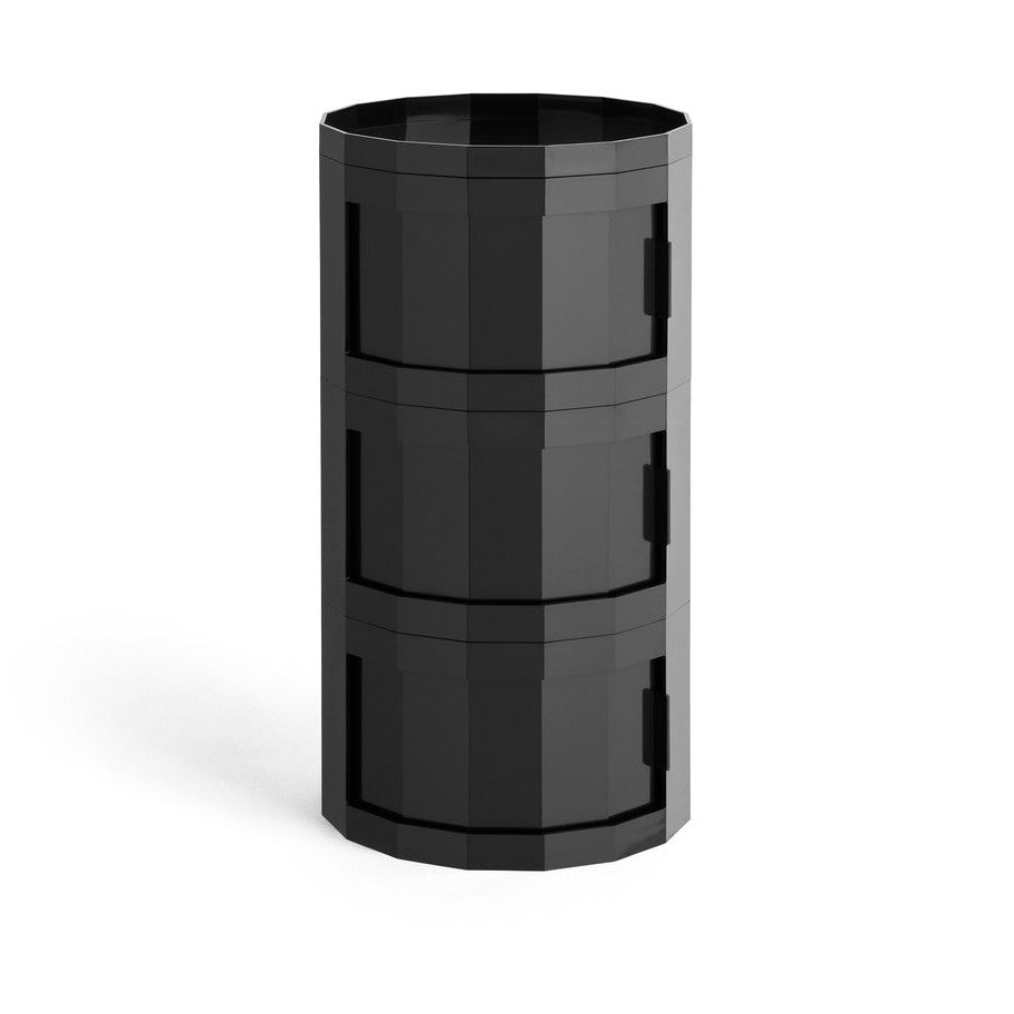 Cabinet Facet 30 cu picioare si roti - Anthracite