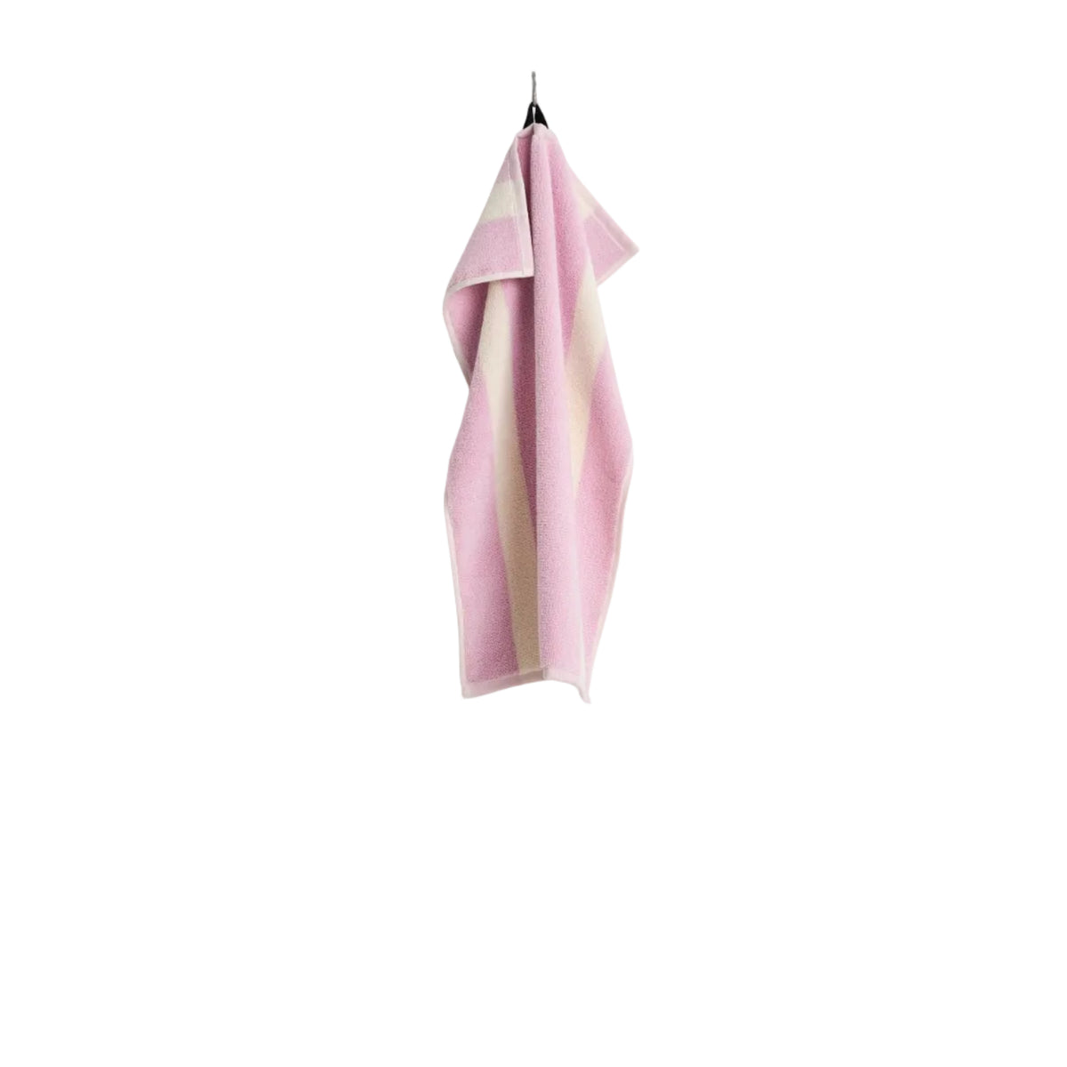 Stripe Towel - Cool pink