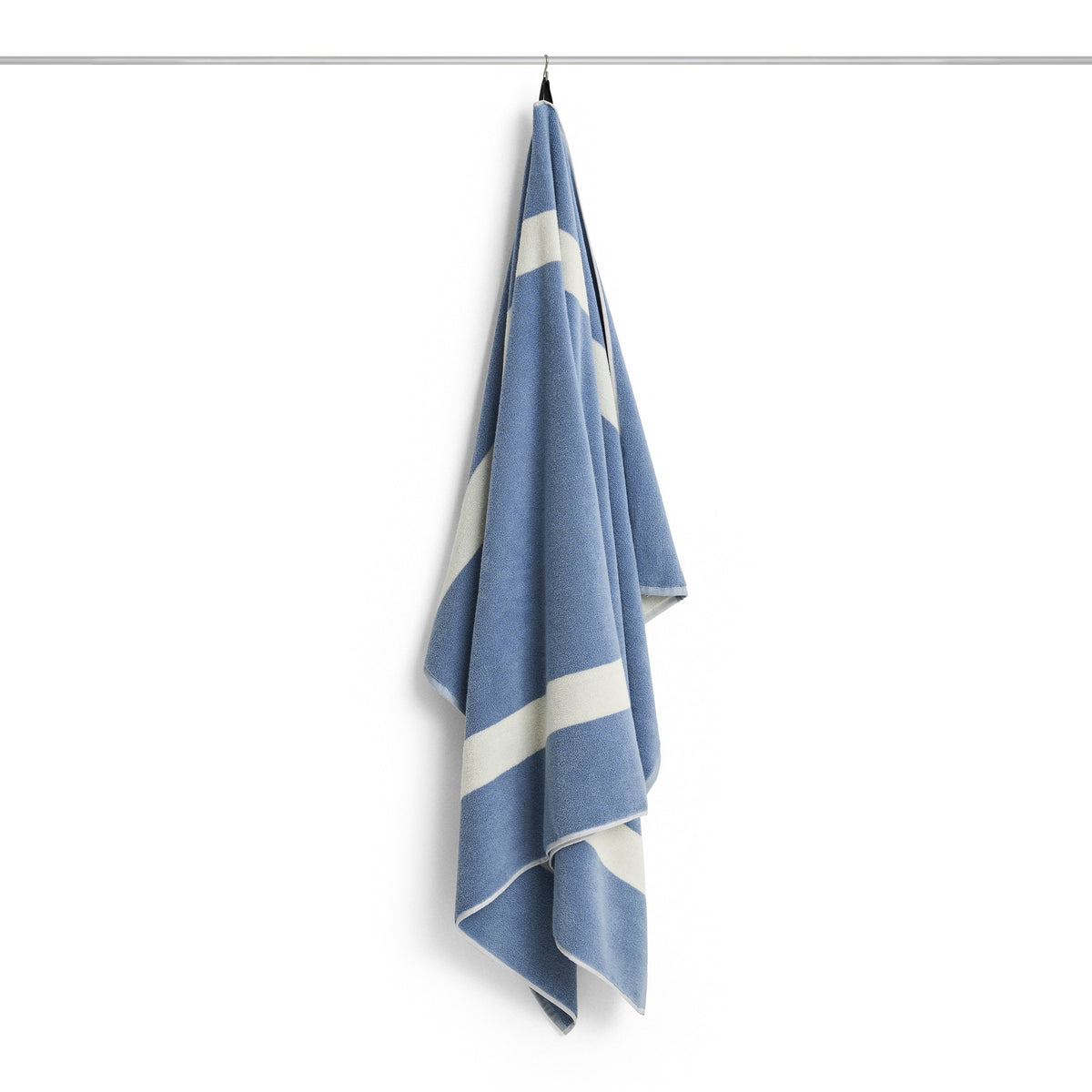 Stripe Towel - Dusty blue