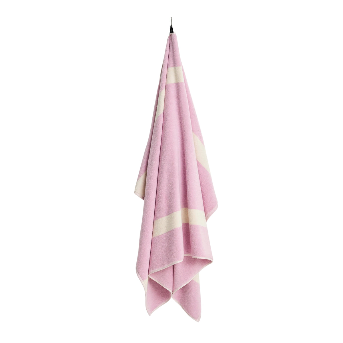 Stripe Towel - Cool pink