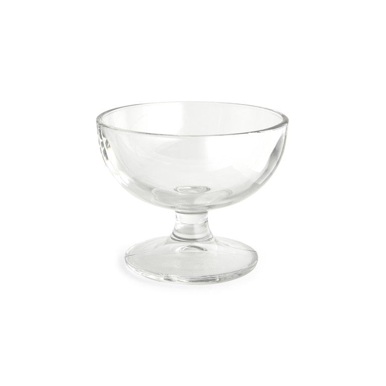Glass Dessert Bowl - Ø10,5 - Clear - Set of 4