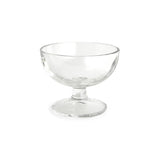 Glass Dessert Bowl - Ø10,5 - Clear - Set of 4