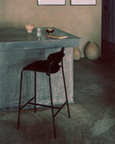 Pavilion AV7 Counter chair - Lacquered Oak