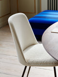 Rely Chair HW10 - Fully Upholstered with Seat Pad - Mixed Upholstery