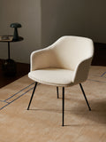 Rely Lounge Chair HW104 - Fully Upholstered with Seat Pad