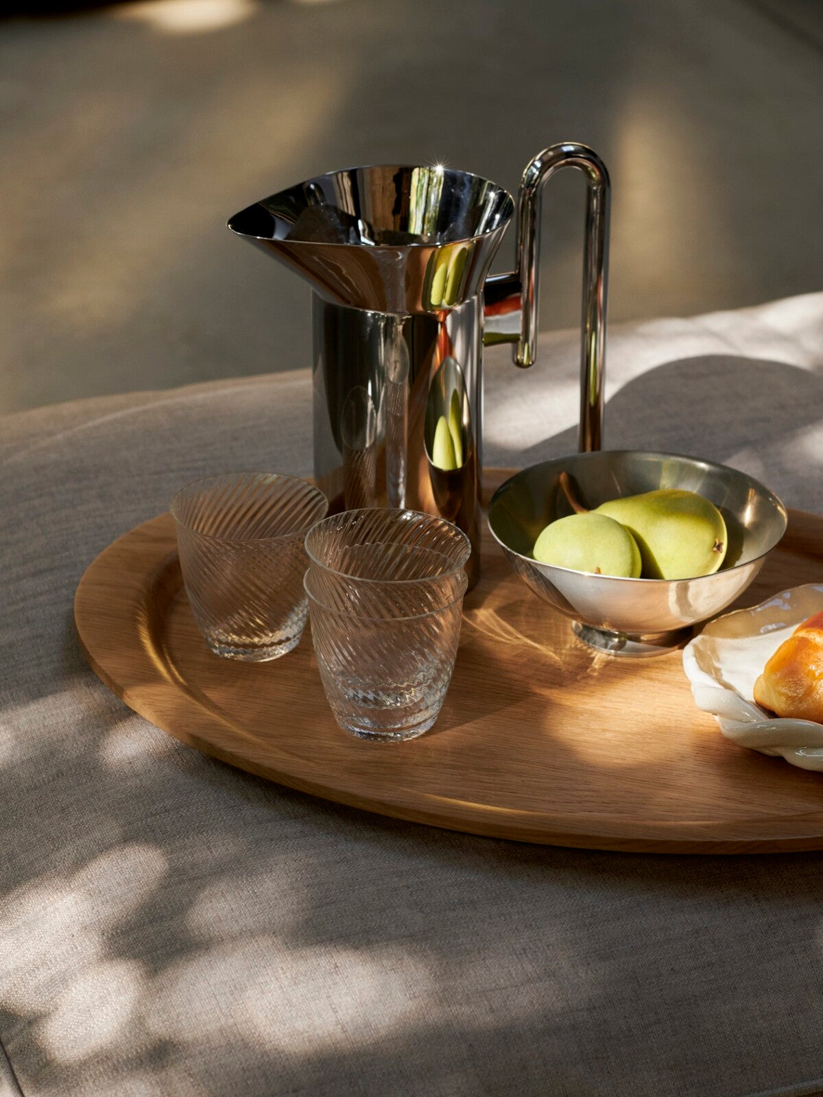 Carafă Momento JH38 - Polished Stainless Steel