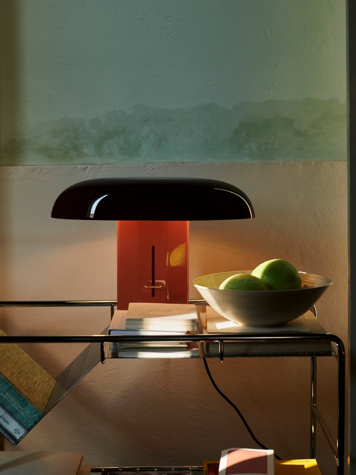 Montera JH42 Lamp - Amber & Ruby