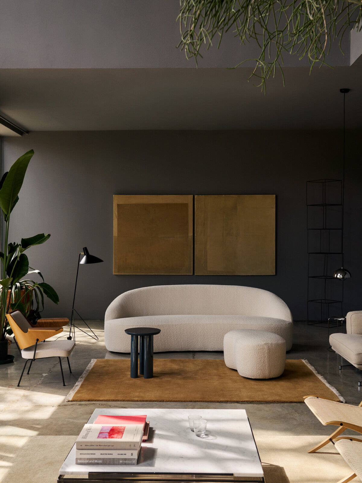 Margas Sofa LC4 3-seater