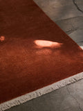 The Moor Rug AP18 & AP19 - Red Heather