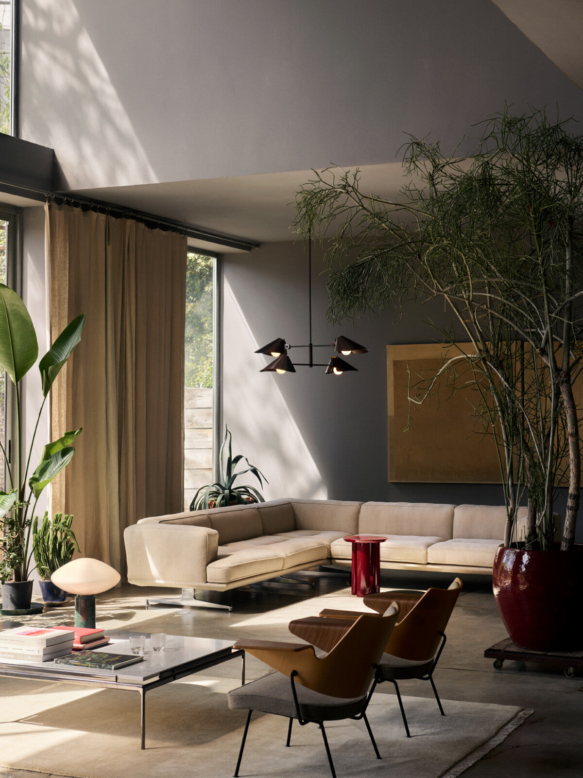 Chandelier Bonnet SC93 Space Copenhagen