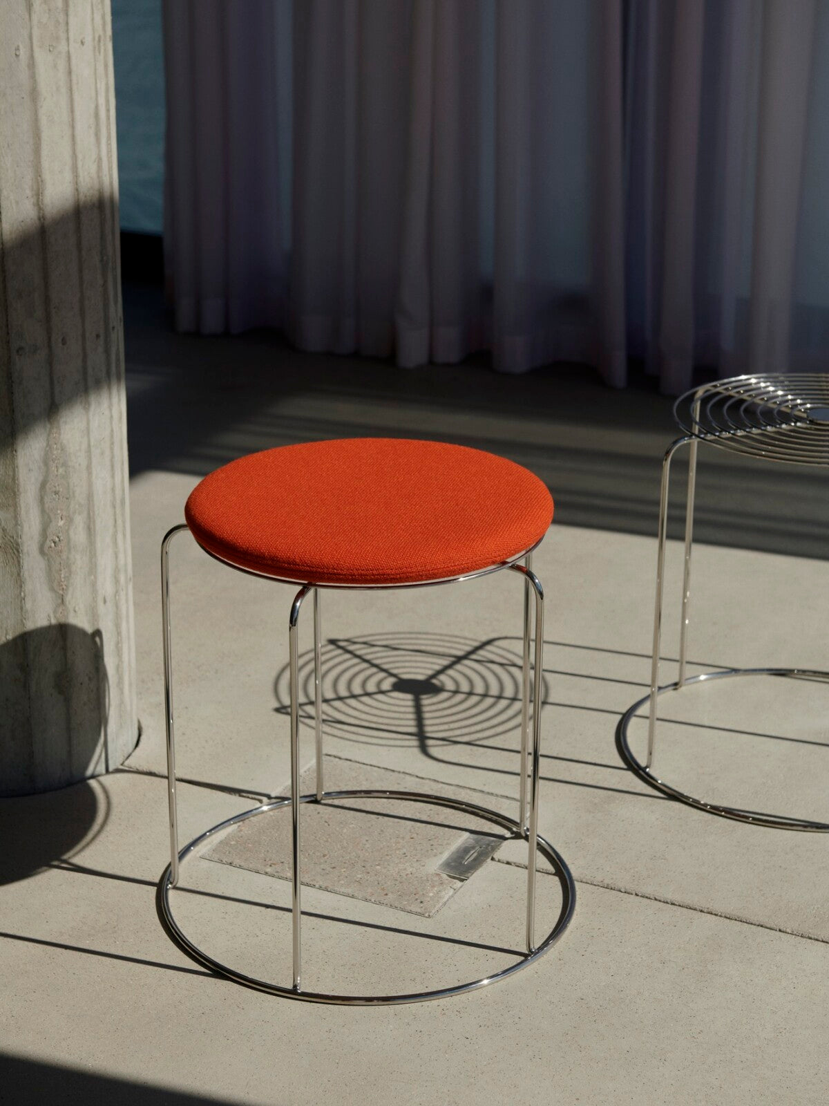 Wire Stool Seat Pad VP11