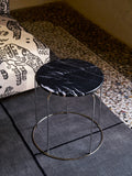 Marble Nero Marquina Top for Wire Stool VP11