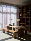 Ita Dining Table OS2 L260 Oak