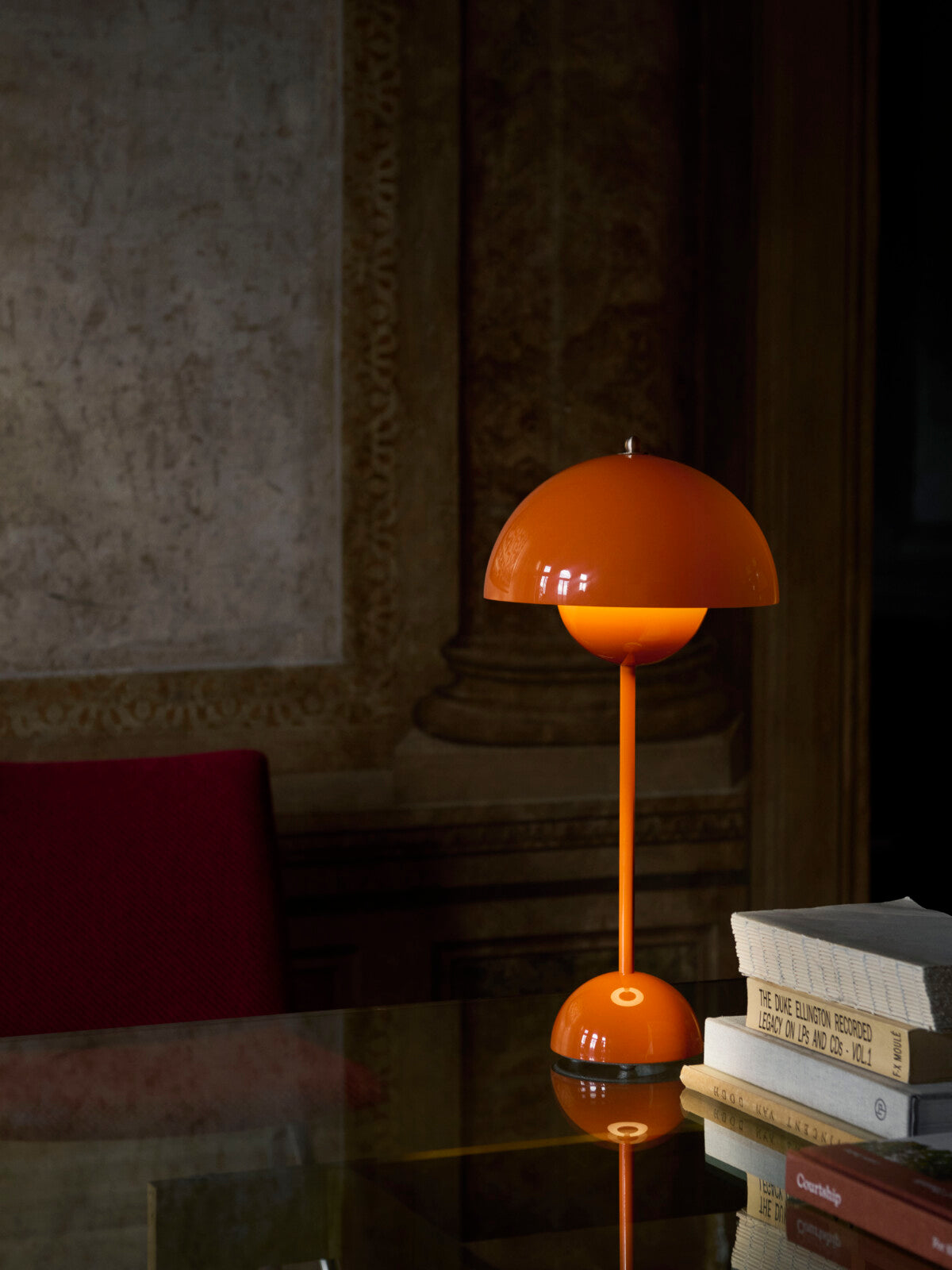 Lampa Flowerpot VP3 - Zesty Orange