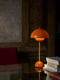 Lampa Flowerpot VP3 - Zesty Orange