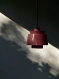 Utzon Pendant JU1 -Dark Burgundy