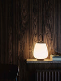 Lucca SC51 Portable table lamp - Maroon