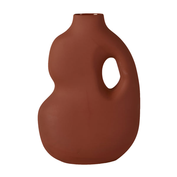 Aura Vase II - Rust