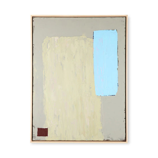 Pictura Abstract Pistachio/Blue