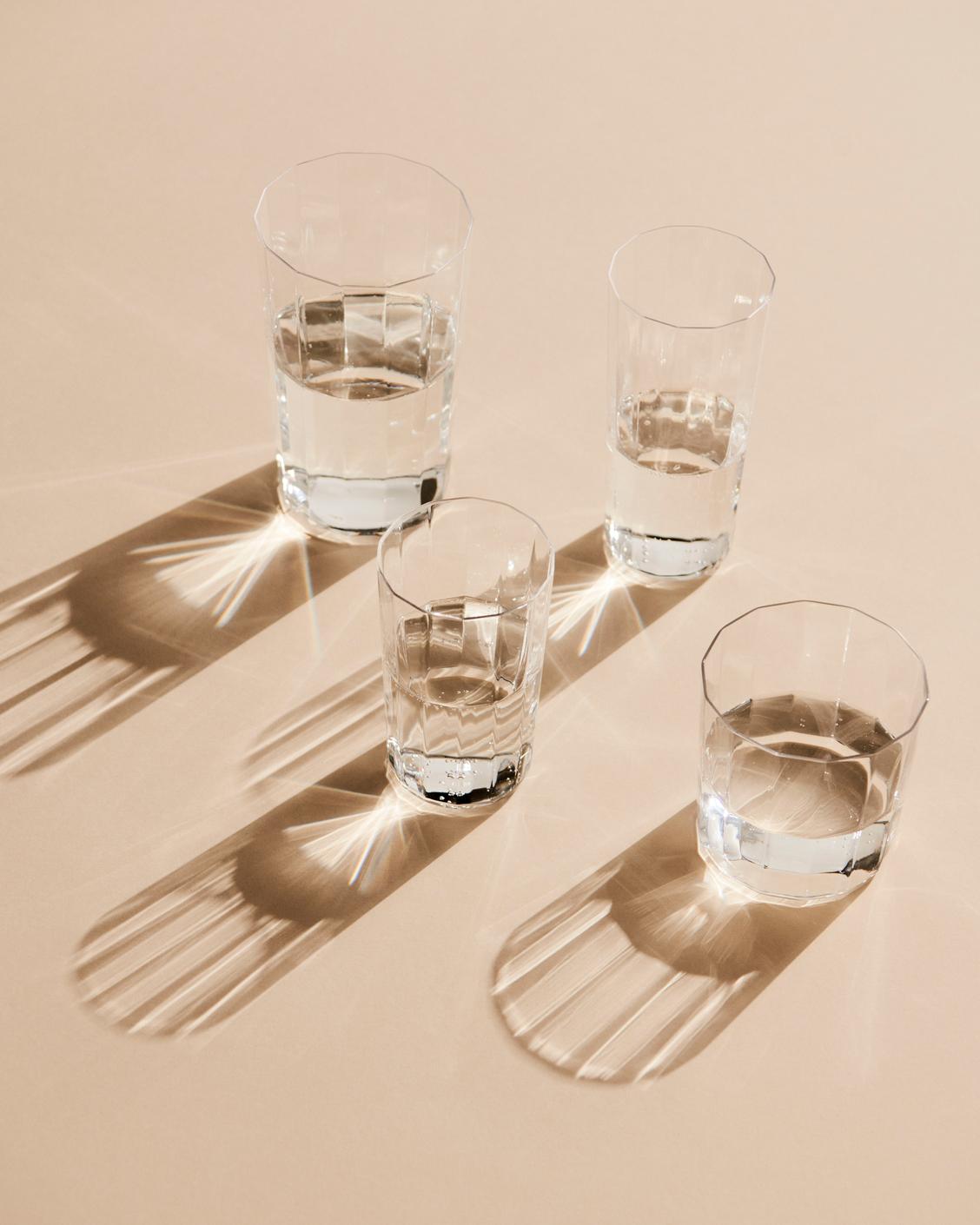 Angle Glass - Set of 4 - Medium